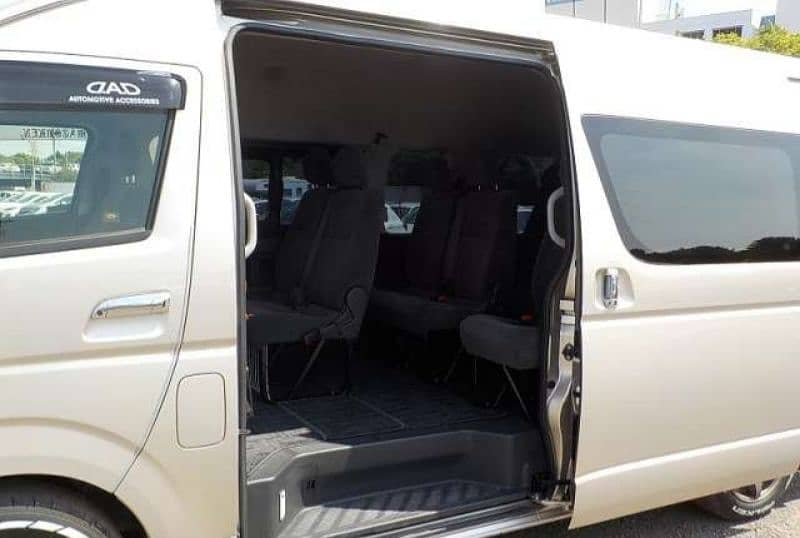 Toyota Hiace 2019 3