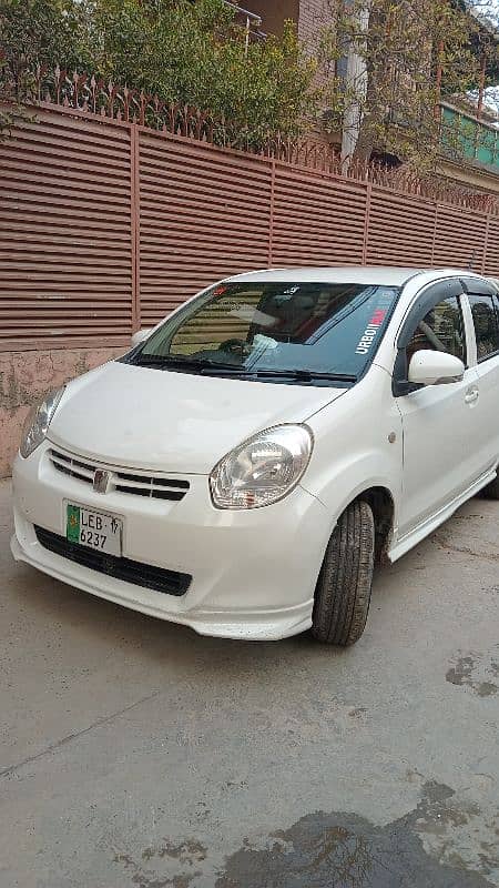 Toyota Passo 2014 1