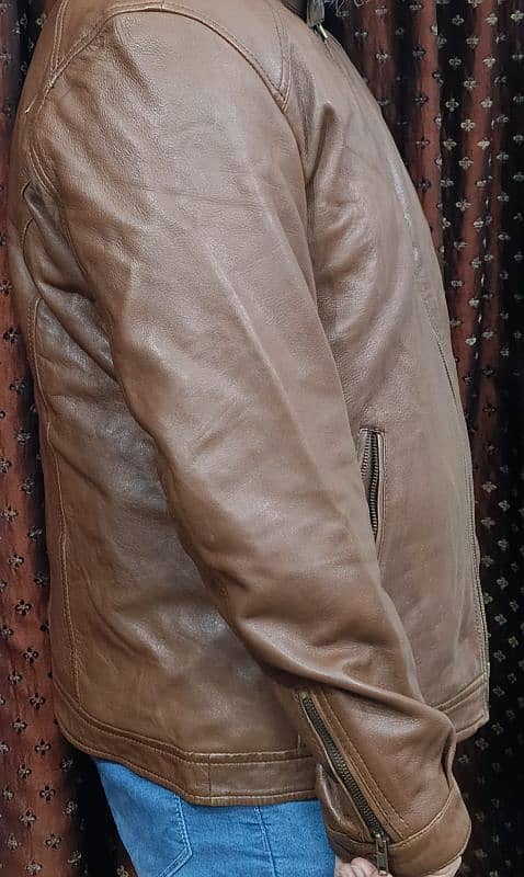 Men Original Leather Jacket 0