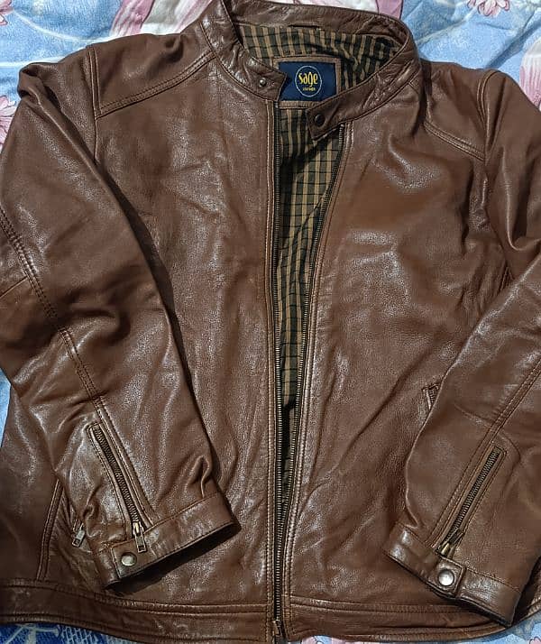 Men Original Leather Jacket 2