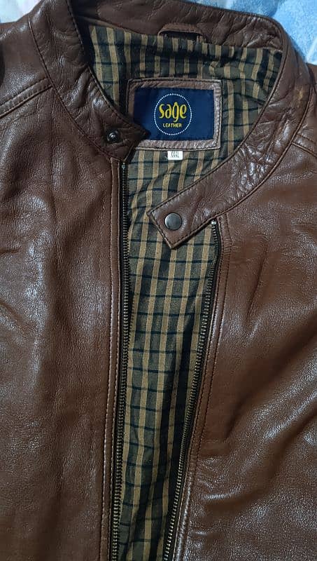 Men Original Leather Jacket 3