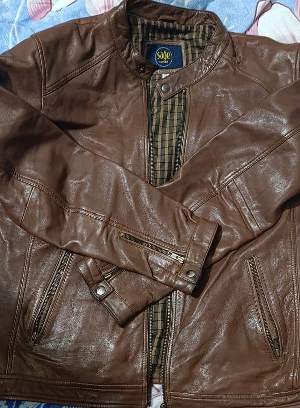 Men Original Leather Jacket 4