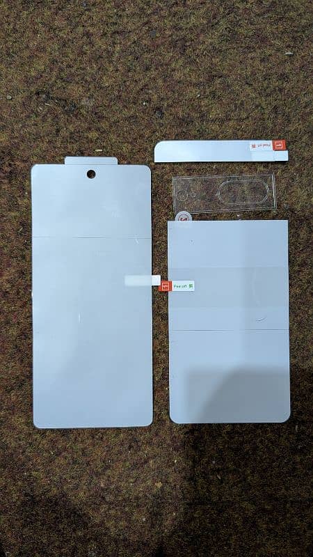 Google Pixel  7 screen and camera protector 1