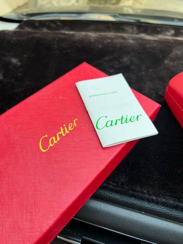 Branded Original Cartier Slightly used just like untouched 8