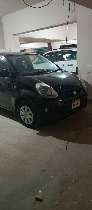 Toyota Passo 2014 1