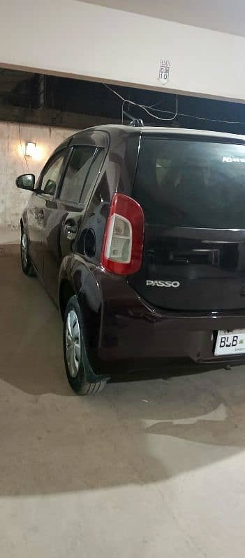 Toyota Passo 2014 5