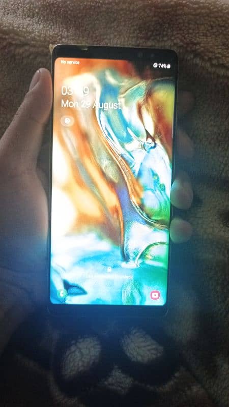 Samsung Note 8 for sale and exchange 3