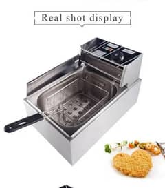 single electric fryer