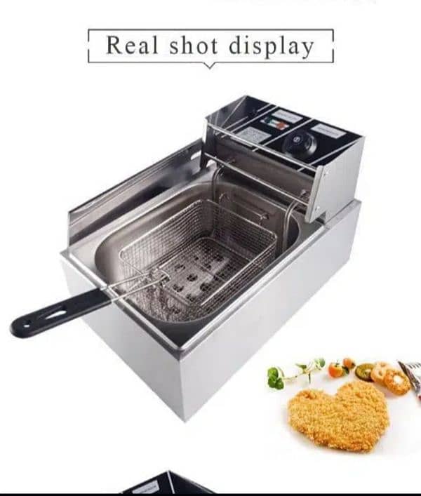 single electric fryer 1