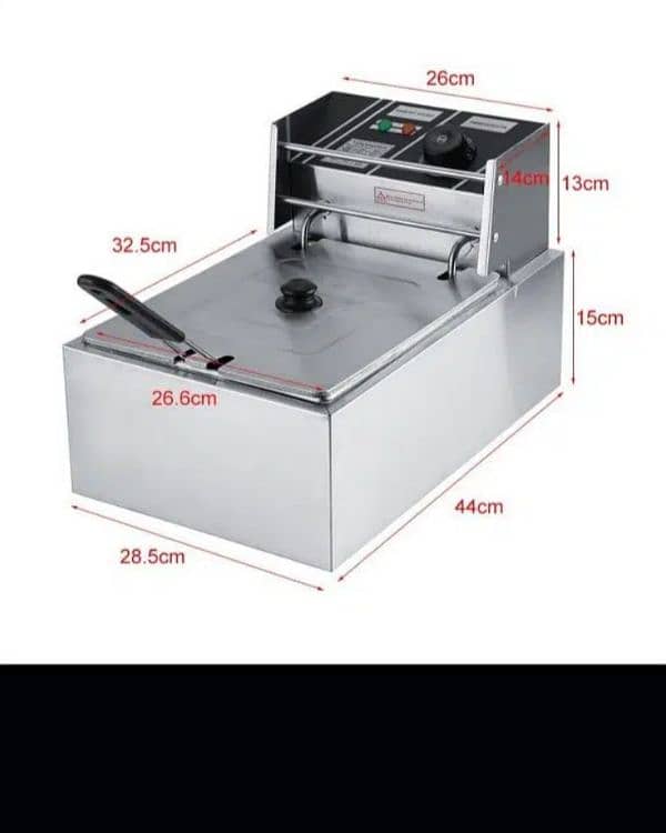 single electric fryer 4