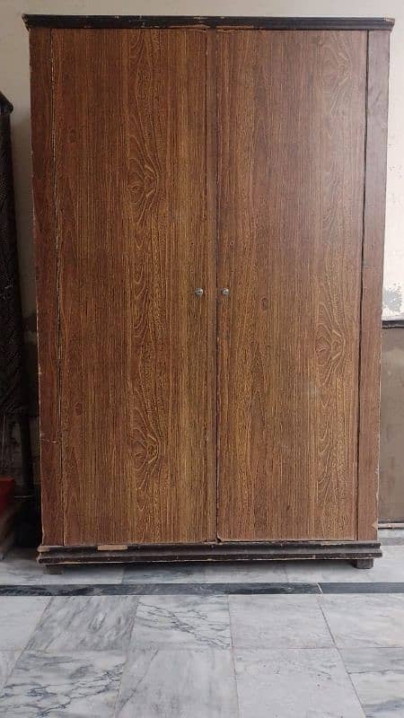 Wooden Cabinets 6ft 1