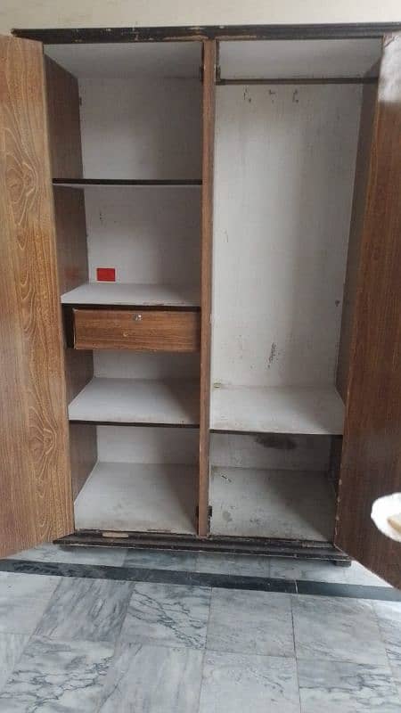 Wooden Cabinets 6ft 2