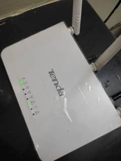 New Tenda router