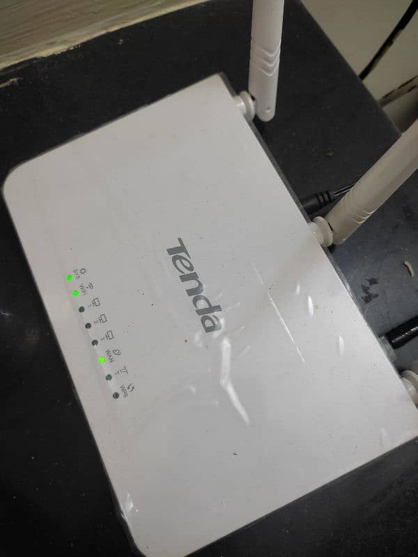 New Tenda router 0