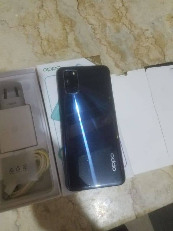 Oppo A52 4gb ram 128gb ROM official approved 1