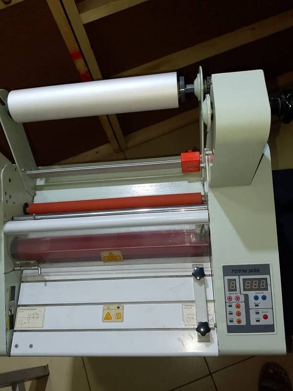 A3 Hot & Cold lamination machine 2