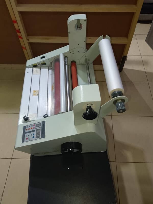 A3 Hot & Cold lamination machine 3