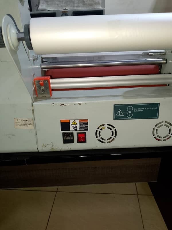 A3 Hot & Cold lamination machine 4