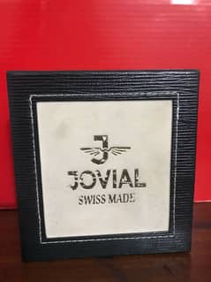 JOVIAL swiss watche