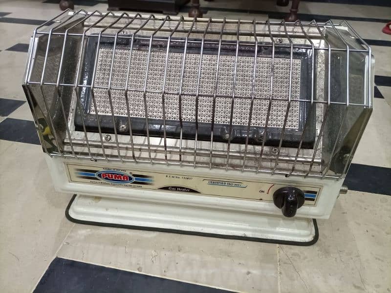 PUMA gas heater 0