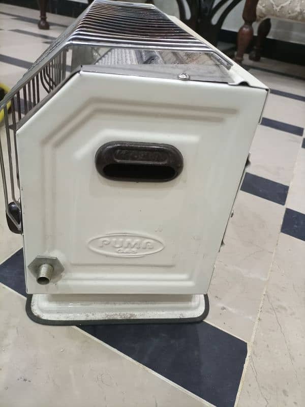 PUMA gas heater 1