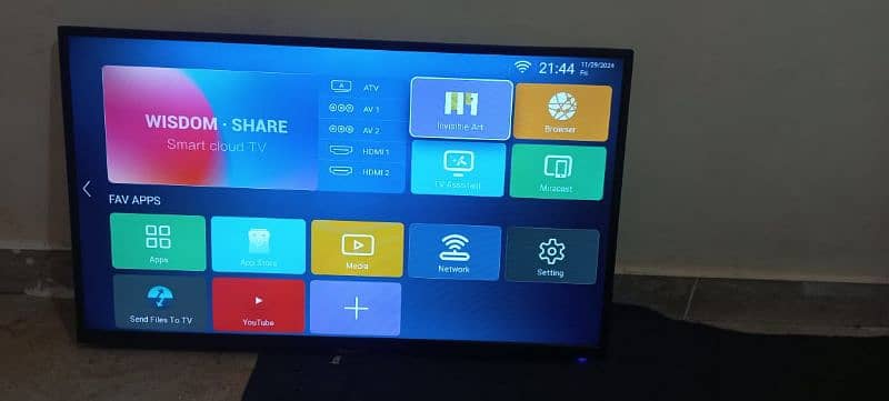 Samsung Smart Led Tv Q series 2