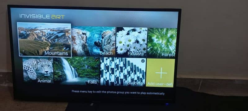 Samsung Smart Led Tv Q series 6