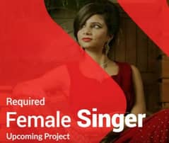 Required Female Singer / Vocalist