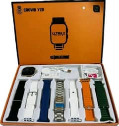 smart watch ultra 2 7 in 1 straps