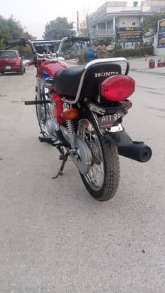 Honda 125 bike for sale