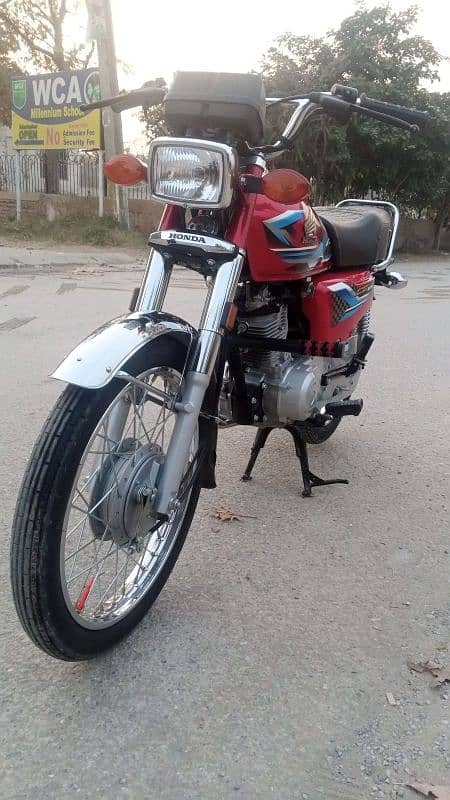 Honda 125 bike for sale 1