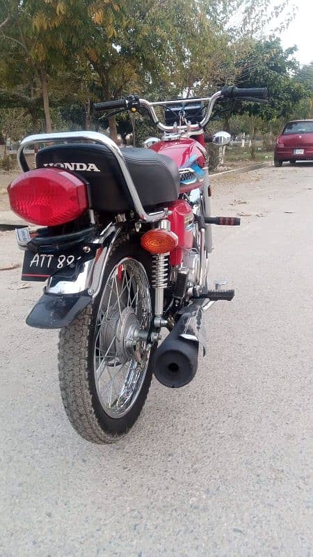 Honda 125 bike for sale 3