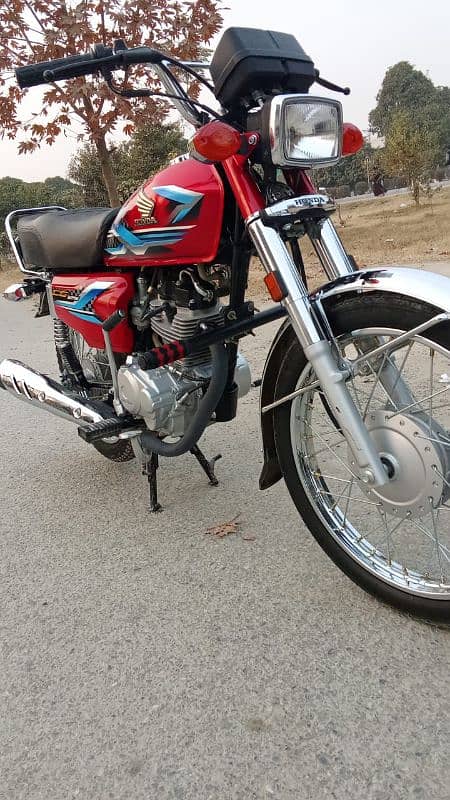 Honda 125 bike for sale 5