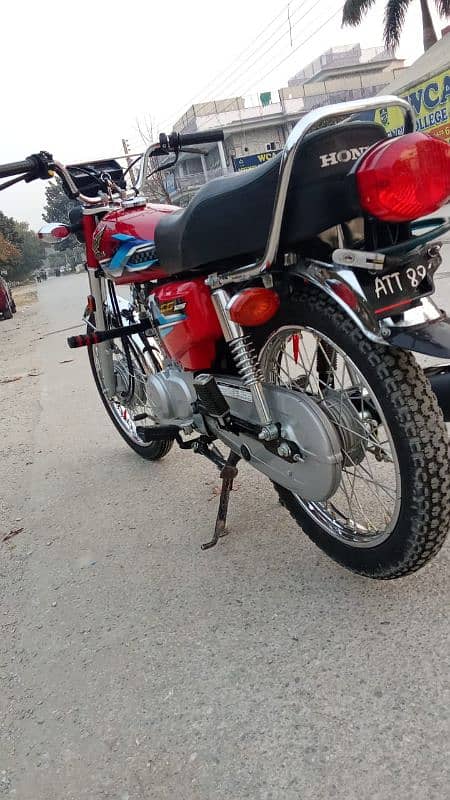 Honda 125 bike for sale 6