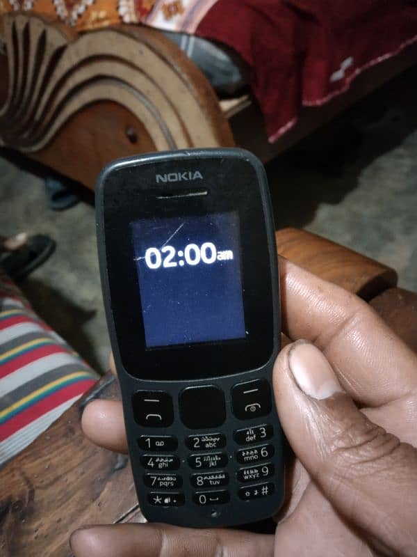 Nokia 106 good condition all original hai only mobile 03020066870 2