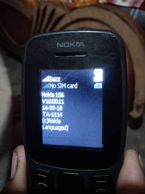 Nokia 106 good condition all original hai only mobile 03020066870 3