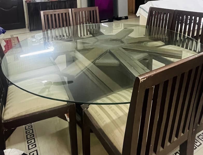 Dining Table 8 seater 2