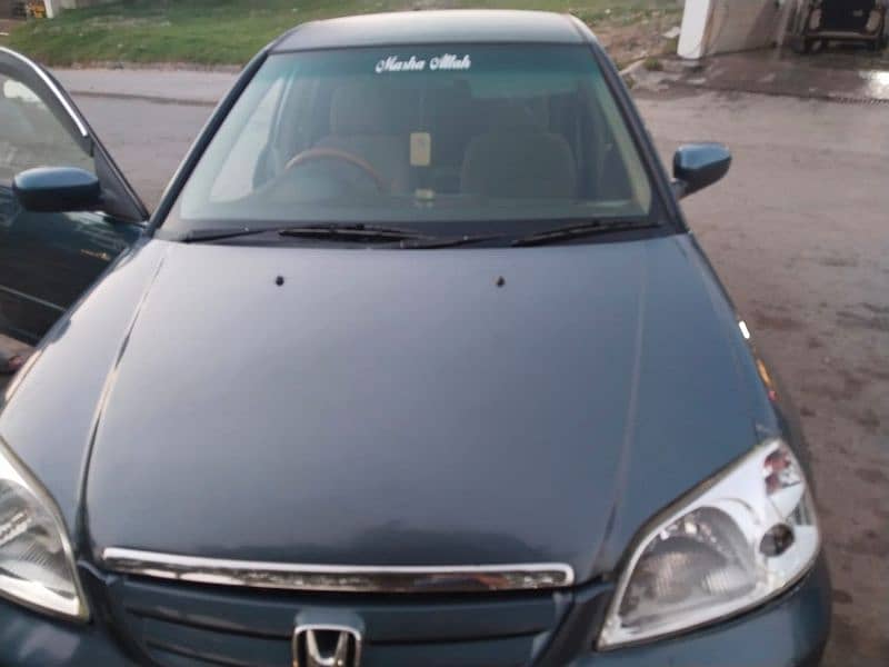 Honda Civic Oriel 2004 0