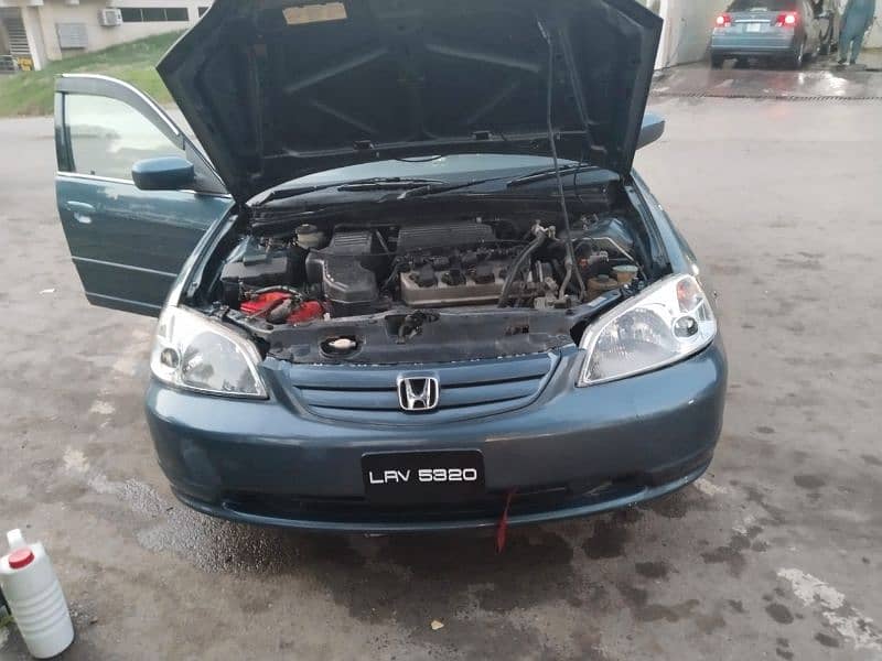 Honda Civic Oriel 2004 17