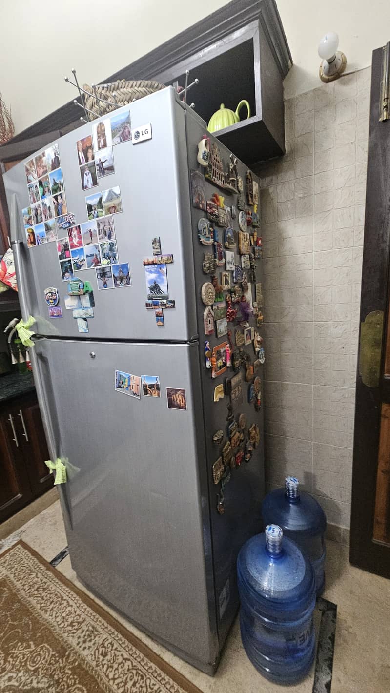 Fridge LG Model GR-G562JLC Made In Korea 2