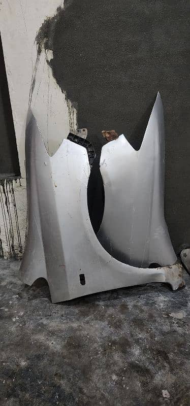 Honda City 2006 to 2008 modle fenders, diggi, Bonet 0