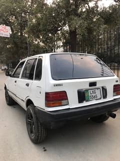 Suzuki Khyber 1997 AC, original documents