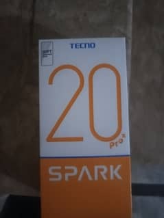 spark 20 pro plus lush condition