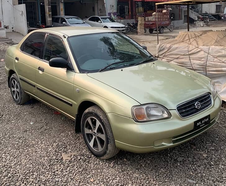 Suzuki Baleno 2003 0