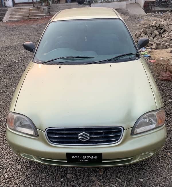 Suzuki Baleno 2003 2