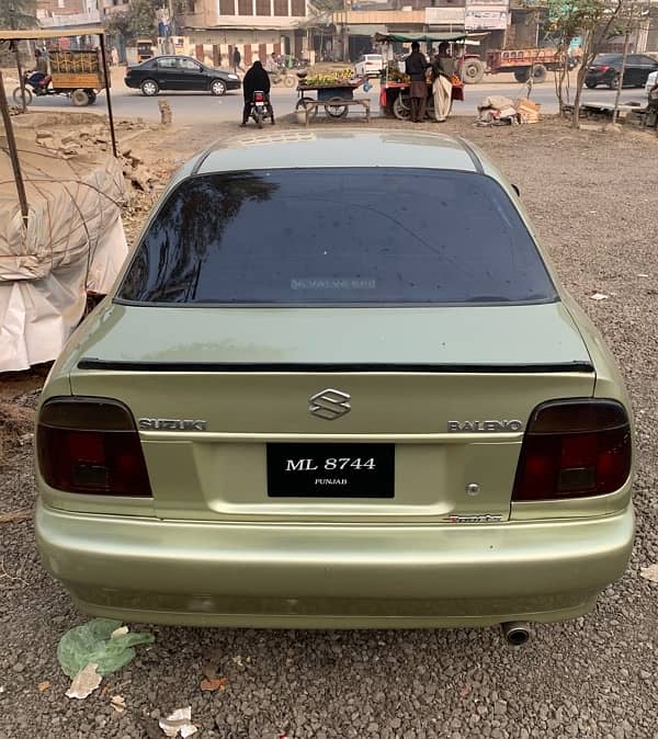 Suzuki Baleno 2003 4