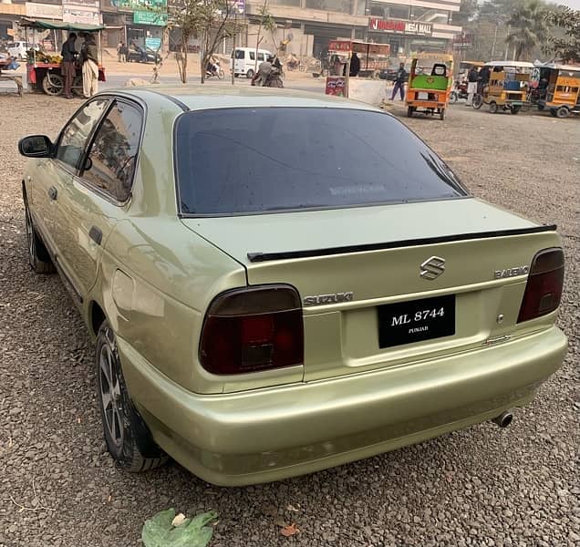 Suzuki Baleno 2003 5