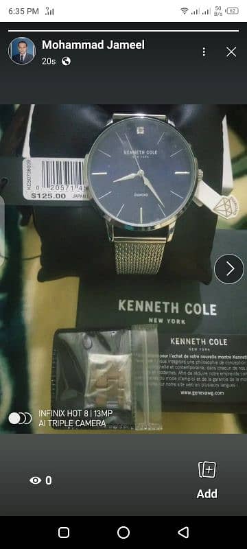 Kenneth cole New York 0