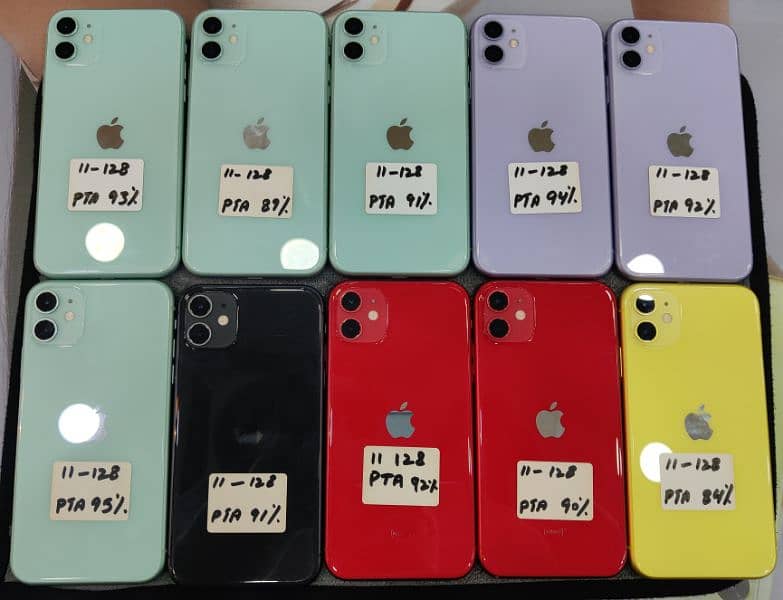 iphone 11 128gb dual sim pta approved 0