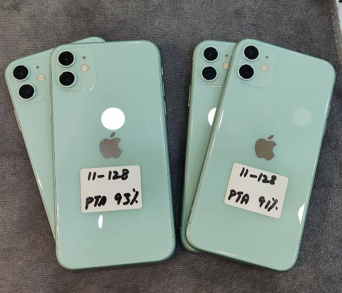 iphone 11 128gb dual sim pta approved 1